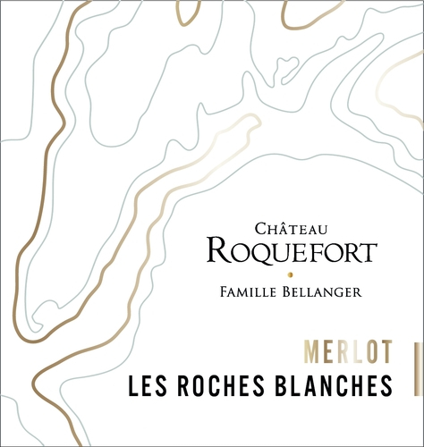 Château Roquefort Les Roches Blanches Merlot